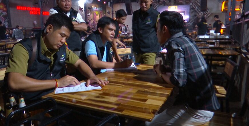 ຍັງພົບເຫັນຮ້ານອາຫານ ເປີດ-ປີດ ກາຍເວລາກຳນົດ ແລະ ມີສຽງດັງເນືອງນັນ