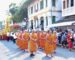 ຊາວຫລວງພະບາງອັງເຊີນອົງພຣະບາງພຸດທະຣາວັນລົງຫົດສົງໃນໂອກາດບຸນປີໃໝ່ລາວ ພສ 2567