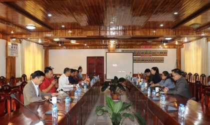 ປກສ ຜົ້ງສາລີ ສະເໜີໃຫ້ສະຖານທູດໄທປະຈຳລາວຊ່ວຍລະດົມນັກທຸລະກິດໄທເຂົ້າລົງທຶນໃນຂະແໜງການທີ່ແຂວງມີທ່າແຮງ