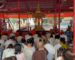 ຊາວນະຄອນຫລວງພະບາງ ອັງເຊີນອົງພະເຈົ້າໝ່ານລົງຫົດສົງ