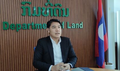 ກົມທີ່ດິນ ຈະບໍ່ອອກໃບຕາດິນ ໃຫ້ຜູ້ປະກອບການຈັດສັນດິນຂາຍທີ່ບໍ່ມີໃບອະນຸຍາດ