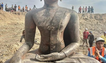 ຈະມີພິທີແຫ່ພຣະພຸດທະຮູບອົງຫລວງໄປປະດິດສະຖານ ທີ່ວັດທອງທິບພັດທະນາຣາມ ເມືອງຕົ້ນເຜິ້ງ ແຂວງບໍ່ແກ້ວ