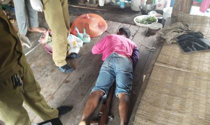 ໃຊ້ປືນແກັບປິດຊີບຕົນເອງເສຍຊີວິດ ຢູ່ບ້ານ ດອນສ້າງໄພ ເມືອງປາກງື່ມ ນະຄອນຫລວງວຽງຈັນ