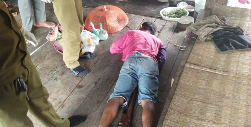 ໃຊ້ປືນແກັບປິດຊີບຕົນເອງເສຍຊີວິດ ຢູ່ບ້ານ ດອນສ້າງໄພ ເມືອງປາກງື່ມ ນະຄອນຫລວງວຽງຈັນ ໃຊ້ປືນແກັບປິດຊີບຕົນເອງເສຍຊີວິດ ຢູ່ບ້ານ ດອນສ້າງໄພ ເມືອງປາກງື່ມ ນະຄອນຫລວງວຽງຈັນ