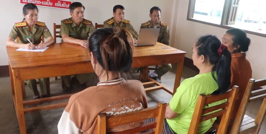 ຈັບຕົວນາຍໜ້າ 3 ຄົນຢູ່ແຂວງຊຽງຂວາງທີ່ຕົວະຍົວະຍິງສາວໃຫ້ແຕ່ງງານກັບຄົນຈີນໄດ້ເງິນຄ່າດອງ 150 ລ້ານກີບ