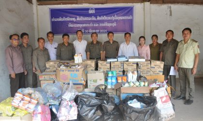 ທໍາລາຍສິນຄ້າໝົດອາຍຸ ສິນຄ້ານອກລະບົບ ສິນຄ້າປ້ອມແປງເຄື່ອງໝາຍການຄ້າ 53 ລາຍການ