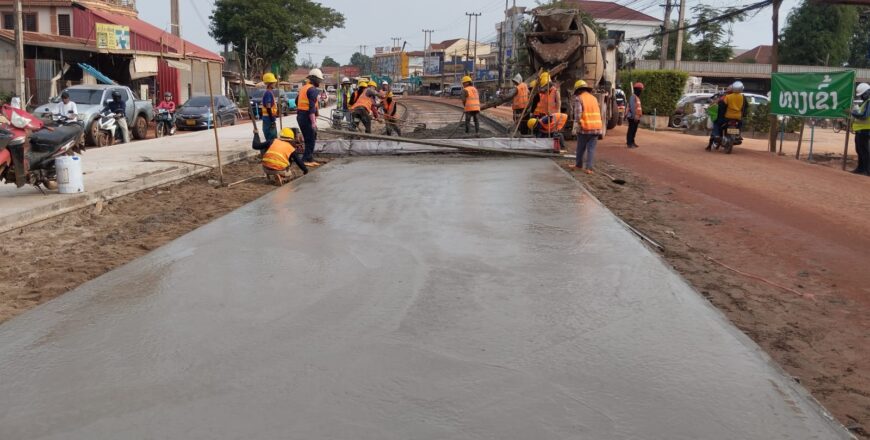 ໂຄງການປັບປຸງ ແລະ ສ້ອມແປງ ທາງເລກ 13 ເໜືອ ໄລຍະທາງແຕ່ ສີໄຄ-ສີເກີດ ສໍາເລັດແລ້ວ 42% ໂຄງການປັບປຸງ ແລະ ສ້ອມແປງ ທາງເລກ 13 ເໜືອ ໄລຍະທາງແຕ່ ສີໄຄ-ສີເກີດ ສໍາເລັດແລ້ວ 42%