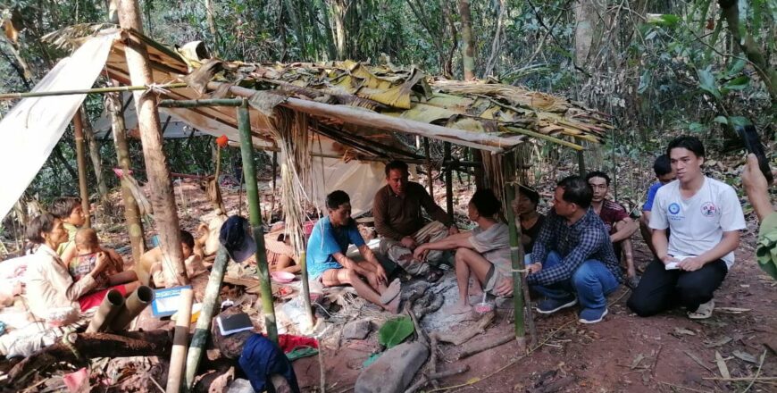 ກໍາມາທິການບັນດາເຜົ່າ ເຄື່ອນໄຫວເກັບກໍາຂໍ້ມູນຊີວິດການເປັນຢູ່ຂອງຊົນເຜົ່າ ຕອງເຫລືອງ ຢູ່ປ່າສະຫງວນແຫ່ງຊາດນ້ຳປຸຍ ກໍາມາທິການບັນດາເຜົ່າ ເຄື່ອນໄຫວເກັບກໍາຂໍ້ມູນຊີວິດການເປັນຢູ່ຂອງຊົນເຜົ່າ ຕອງເຫລືອງ ຢູ່ປ່າສະຫງວນແຫ່ງຊາດນ້ຳປຸຍ