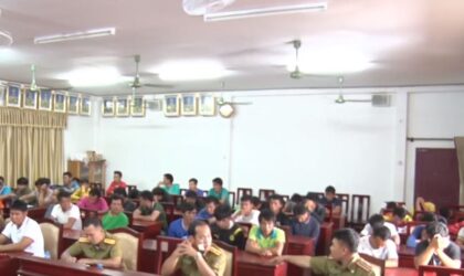 ສຶກສາອົບຮົມ-ກ່າວເຕືອນ ກຸ່ມຄົນລັກລອບຂຸດຄົ້ນແຮ່ຄໍາແບບບໍ່ຖືກຕ້ອງຕາມກົດໝາຍ
