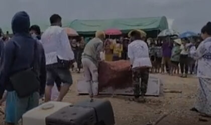 ເດັກນ້ອຍຈົມນໍ້າຢູ່ບ້ານຫາດກັນຊາ ພົບສົບຢູ່ແຄມຂອງຝັ່ງໜອງຄາຍ