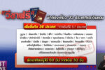 ສປປ ລາວ ໄດ້ຮັບສິດຟຣີວີຊ່າພັກອາໄສຢູ່ໄທໄດ້ຍາວບໍ່ເກີນ 60 ມື້ (ປົກກະຕິບໍ່ເກີນ 30 ມື້) ເລີ່ມເດືອນມິຖຸນາ 2024