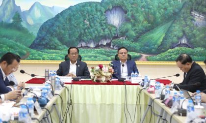 ກະຊວງການເງິນ ແລະ ທະນາຄານແຫ່ງ ສປປ ລາວ ຮ່ວມກັນຫາລືເພື່ອແກ້ໄຂບັນຫາການເງິນ-ເງິນຕາ