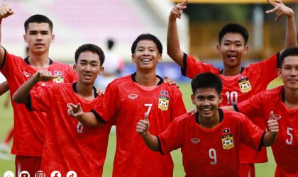 ຊົມເຊີຍ! ທີມຊາດລາວ ຮຸ່ນອາຍຸບໍ່ເກີນ 16 ປີ ລົງສະໜາມນັດທຳອິດ ຊະນະ ທີມຊາດຟີລິບປິນ 3-0