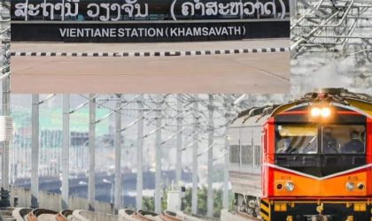 ລົດໄຟຈາກຄຳສະຫວາດ ຫາ ກຸງເທບ ບາງຊື່ ຈະເປີດໃຫ້ບໍລິການເດືອນກໍລະກົດ 2024