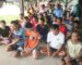 ປກສ ເມືອງໂຂງ  ສຶກສາອົບຮົມກຸ່ມມົ້ວສຸມສິ່ງເສບຕິດ 20 ຄົນ