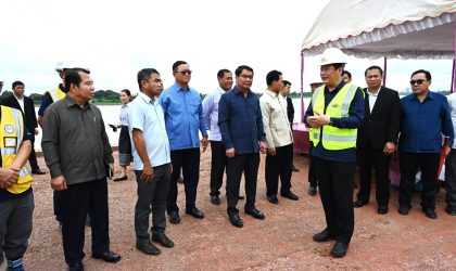ນາຍົກລັດຖະມົນຕີ ຕິດຕາມ-ຊຸກຍູ້ວຽກງານ ຢູ່ນະຄອນຫລວງວຽງຈັນ