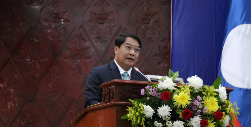 6 ເດືອນຕົ້ນປີ ເສດຖະກິດ ນວ ຂະຫາຍຕົວໃນລະດັບ 5.7%
