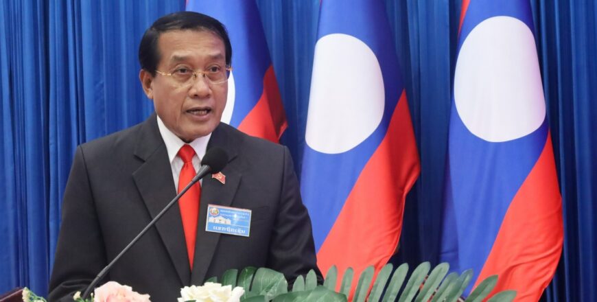 ແຂວງຄຳມ່ວນ ເມືອງພົ້ນທຸກ 6 ເມືອງ ບ້ານພົ້ນທຸກ 456 ບ້ານ ກວມ 80%