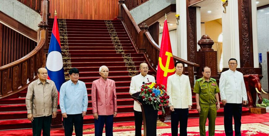 ຮອງນາຍົກ ຖະແຫລງຂ່າວ ການກະກຽມສະເຫຼີມສະຫຼອງສາມວັນປະຫວັດສາດ ໃນປີ 2025