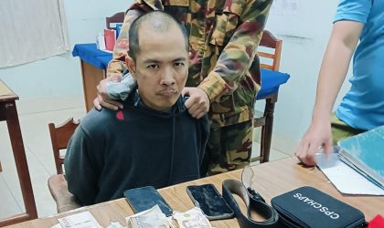 ຈັບຕົວໄດ້ແລ້ວ! ຊາຍຊາວໄທ ຜູ້ກໍ່ເຫດປຸ້ນຮ້ານຄຳ ຢູ່ແຂວງຄຳມ່ວນ