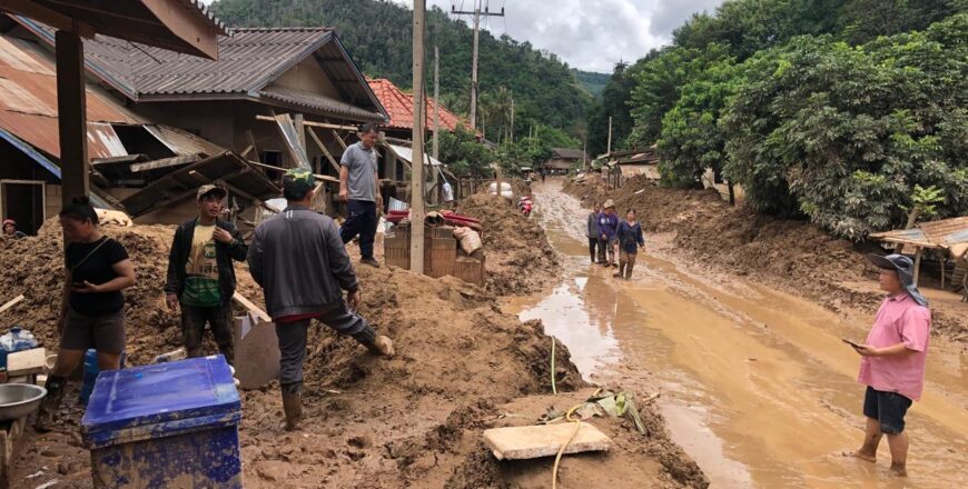 ປະຊາຊົນ 324 ຄອບຄົວ ຢູ່ເມືອງວຽງຄໍາ ຖືກຜົນກະທົບຈາກນ້ຳຖ້ວມ ຄວາມເສຍຫາຍທັງໝົດ 5 ຕື້ 679 ລ້ານກວ່າກີບ