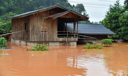 ຫລວງນ້ຳທາ, ບໍ່ແກ້ວ, ອຸດົມໄຊ, ຫລວງພະບາງ ແລະ ໄຊຍະບູລີ ຈະມີຝົນຕົກໜັກ ແລະ ເຝົ້າລະວັງນ້ຳຖ້ວມດິນເຈື່ອນ