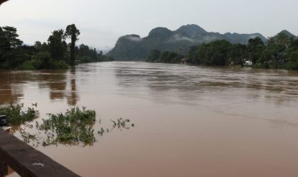 ເຕືອນນ້ຳຖ້ວມ! ເຊບັ້ງໄຟ ຢູ່ໃນເຂດອັນຕະລາຍ ໃຫ້ປະຊາຊົນກຽມພ້ອມຮັບມື ແລະ ຍົກຍ້າຍສິ່ງຂອງມີຄ່າໄປໄວ້ບ່ອນປອດໄພ