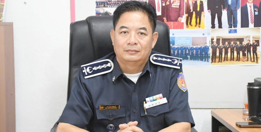 6 ເດືອນຕົ້ນປີ ດ່ານພາສີສາກົນນໍ້າເງິນ ຈັດເກັບລາຍຮັບໄດ້ 358 ຕື້ກວ່າກີບ ຕົ້ນຕໍແມ່ນຈາກການນໍາເຂົ້ານໍ້າມັນເຊື້ອໄຟ