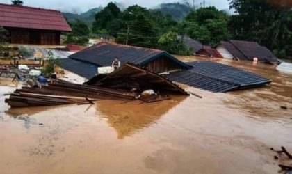 ລະວັງນ້ຳຖ້ວມ! ແຂວງວຽງຈັນ, ບໍລິຄໍາໄຊ, ຄໍາມ່ວນ, ສະຫວັນນະເຂດ, ສາລະວັນ, ຈໍາປາສັກ, ເຊກອງ ແລະ ອັດຕະປື ຝົນຈະຕົກໜັກ ພ້ອມມີລົມພັດແຮງ