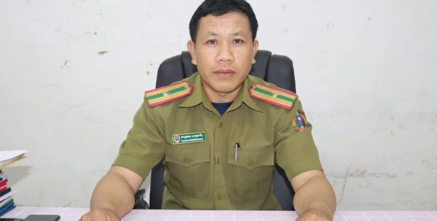ປກສ ແຂວງຫລວງນ້ຳທາ ຈັບຕົວຊາຍສັນຊາດໄທ ນຳເຂົ້າເງິນປອມ ໃບ 50,000 ກີບ ມາໃຊ້ຈ່າຍ ແລະ ແລກປ່ຽນ