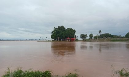 ອຸຕຸເຕືອນ! ລະດັບນໍ້າແມ່ນໍ້າຂອງປາກເຊ, ເຊຈໍາພອນ ແລະ ເຊບັ້ງໄຟ ເພີ່ມຂຶ້ນສູງອາດຈະເກີດນ້ຳຖ້ວມ