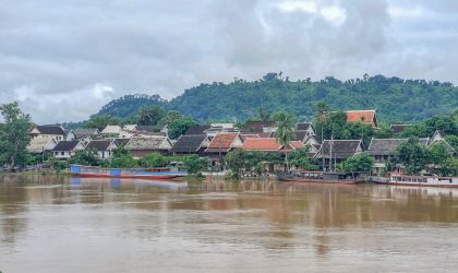 ນ້ຳຂອງຫລວງພະບາງ ຫລຸດລົງແລ້ວ