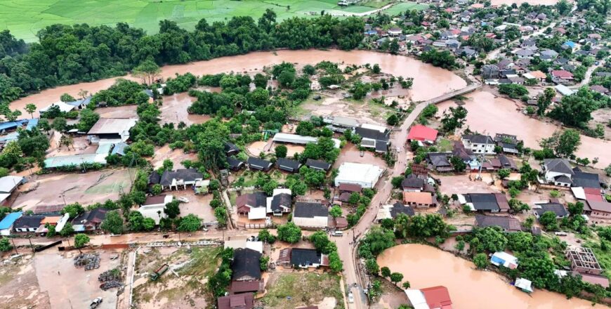 ແຂວງຫລວງນ້ຳທາ ເລັ່ງຊ່ວຍເຫລືອຜູ້ປະສົບໄພນ້ຳຖ້ວມ 9 ຈຸດ ແຂວງຫລວງນ້ຳທາ ເລັ່ງຊ່ວຍເຫລືອຜູ້ປະສົບໄພນ້ຳຖ້ວມ 9 ຈຸດ