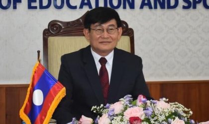ລັດຖະມົນຕີ ກະຊວງສຶກສາທິການ ແລະ ກິລາ ມີຄຳເຫັນເນື່ອງໃນໂອກາດວັນສາກົນແຫ່ງການຮຽນຮູ້ໜັງສື ຄົບຮອບ 59 ປີ
