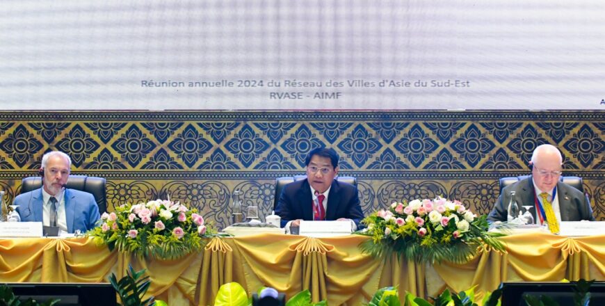 ກອງປະຊຸມບັນດານະຄອນອາຊີຕາເວັນອອກສ່ຽງໃຕ້ຂອງສະມາຄົມທີ່ນໍາໃຊ້ພາສາຝຣັ່ງ RVASE
