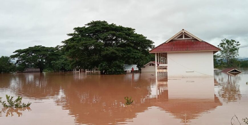 ໂຮງຮຽນ 50 ແຫ່ງ ພ້ອມຄູອາຈານ ແລະ ນັກຮຽນ ເກືອນ 6 ພັນຄົນ ແຂວງຫລວງນໍ້າທາ ໄດ້ຮັບຜົນກະທົບຈາກໄພພິບັດ