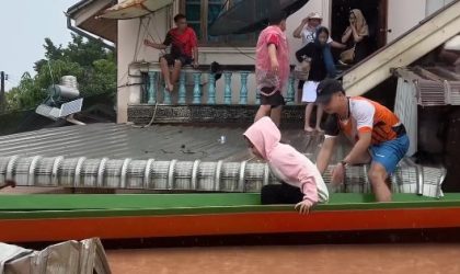 ອຸຕຸແຈ້ງເຕືອນໄພນ້ຳຖ້ວມ ໂດຍສະເພາະແຂວງພາກເໜືອ ແລະ ພາກກາງ ຝົນຈະຕົກແຮງຕິດຕໍ່ກັນຫລາຍວັນ