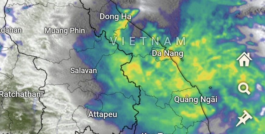 ພາຍຸດີເປຣຊັນເພີ່ມກໍາລັງແຮງຂຶ້ນ ແລະ ຈະເຄື່ອນທີ່ຂຶ້ນຝັ່ງ ສສ ຫວຽດນາມ ໃນຕອນຄ່ຳມື້ນີ້ ທາງພາກກາງ-ພາກໃຕ້ ຈົ່ງກຽມພ້ອມຮັບມື ພາຍຸດີເປຣຊັນເພີ່ມກໍາລັງແຮງຂຶ້ນ ແລະ ຈະເຄື່ອນທີ່ຂຶ້ນຝັ່ງ ສສ ຫວຽດນາມ ໃນຕອນຄ່ຳມື້ນີ້ ທາງພາກກາງ-ພາກໃຕ້ ຈົ່ງກຽມພ້ອມຮັບມື