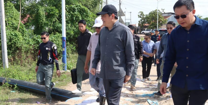 ນາຍົກລັດຖະມົນຕີ ລົງເຄື່ອນໄຫວຕິດຕາມການປ້ອງກັນ ແລະ ແກ້ໄຂນໍ້າຖ້ວມ ຢຸ່ຈຸດບ້ານໝາກຮຽວ ນາຍົກລັດຖະມົນຕີ ລົງເຄື່ອນໄຫວຕິດຕາມການປ້ອງກັນ ແລະ ແກ້ໄຂນໍ້າຖ້ວມ ຢຸ່ຈຸດບ້ານໝາກຮຽວ