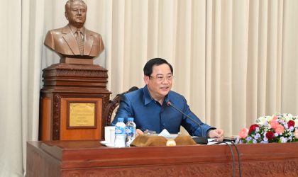 ນາຍົກ ຊີ້ນຳວຽກງານການລະດົມທຶນດອກເບ້ຍຕໍ່າ ເພື່ອເປັນສິນເຊື່ອສົ່ງເສີມການຜະລິດພາຍໃນ ທົດແທນການນຳເຂົ້າ