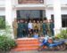 ມອບຜູ້ຖືກຫາ 2 ຄົນ ພ້ອມສັດປ່າຫວງຫ້າມ ໃຫ້ກອງກວດກາປ່າໄມ້ ແຂວງຄຳມ່ວນ ດຳເນີນຄະດີ ມອບຜູ້ຖືກຫາ 2 ຄົນ ພ້ອມສັດປ່າຫວງຫ້າມ ໃຫ້ກອງກວດກາປ່າໄມ້ ແຂວງຄຳມ່ວນ ດຳເນີນຄະດີ
