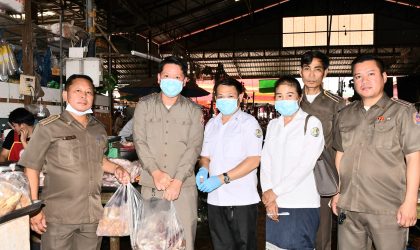 ການຄ້າ ຈຳປາສັກ ກວດພົບສານຟໍມາລີນ ໃນຫາງປາມຶກໃຫ່ຍ 11 ກິໂລກຣາມ