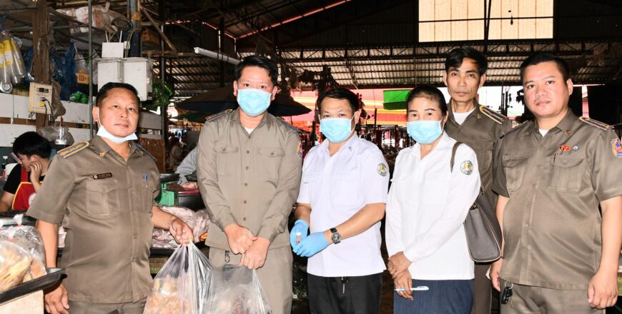 ການຄ້າ ຈຳປາສັກ ກວດພົບສານຟໍມາລີນ ໃນຫາງປາມຶກໃຫ່ຍ 11 ກິໂລກຣາມ