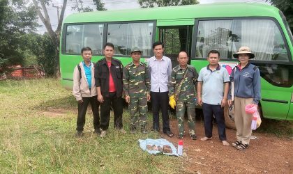 ພົບລະເບີດບໍ່ທັນແຕກ ຢູ່ບ້ານນາໝໍ້ເໜືອ ແລະ ນາໝໍ້ໃຕ້ ແຂວງອຸດົມໄຊ