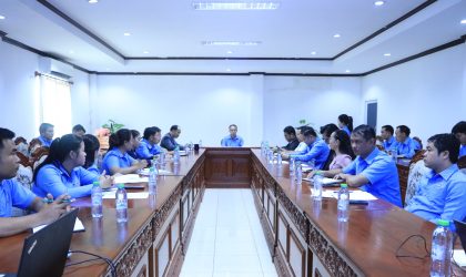 ກຳມະບານລາວ ຫາລືເກັບກຳຂໍ້ມູນສໍາຫລວດຄ່າຄອງຊີບຂອງພະນັກງານ-ລັດຖະກອນ ເພື່ອນຳສະເໜີລັດຖະບານ
