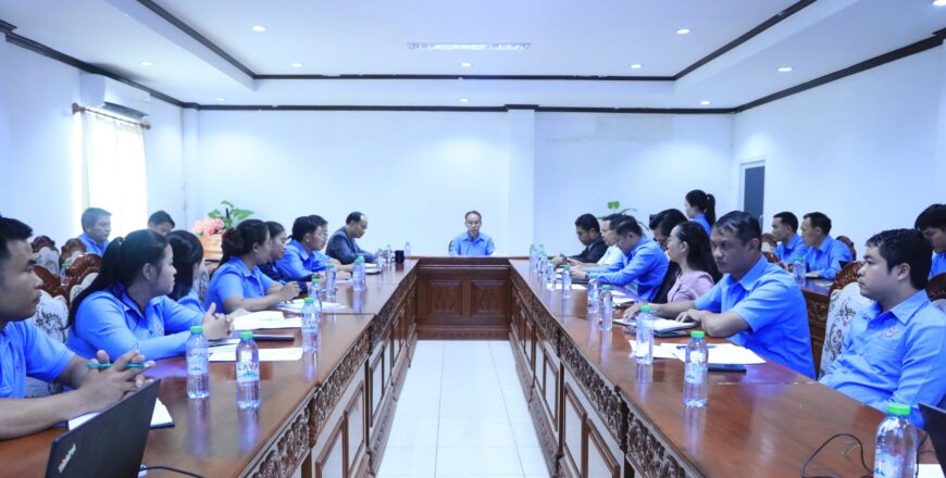 ກຳມະບານລາວ ຫາລືເກັບກຳຂໍ້ມູນສໍາຫລວດຄ່າຄອງຊີບຂອງພະນັກງານ-ລັດຖະກອນ ເພື່ອນຳສະເໜີລັດຖະບານ