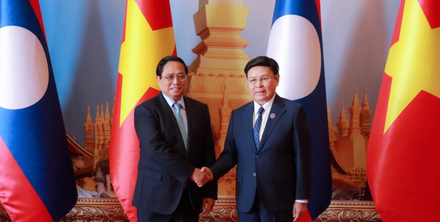 ນາຍົກລັດຖະມົນຕີ ຫວຽດນາມ ເຂົ້າພົບປະ ປະທານສະພາແຫ່ງຊາດ
