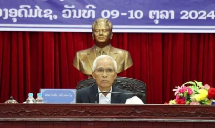 ທາບທາມເນື້ອໃນກອງປະຊຸມໃຫຍ່ຜູ້ແທນທົ່ວປະເທດ ຄັ້ງທີ XII ຂອງພັກ ຢູ່ແຂວງພາກເໜືອ