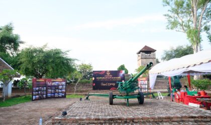 ແຂວງບໍ່ແກ້ວ ເປີດຄ້າຍເກົ່າທະຫານຝຣັ່ງ ເປັນແຫລ່ງທ່ອງທ່ຽວປະຫວັດສາດ