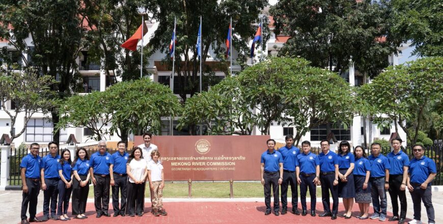 ນາຍົກລັດຖະມົນຕີ ການາດາ ຢ້ຽມຢາມ ກອງເລຂາຄະນະກໍາມາທິການແມ່ນໍ້າຂອງສາກົນ